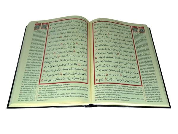 Kuran-ı Kerim Türkçe Meal  Rahle Boy   