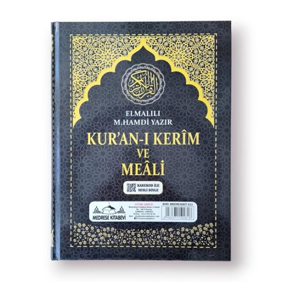 Kuran-ı Kerim Türkçe Meal  Rahle Boy   