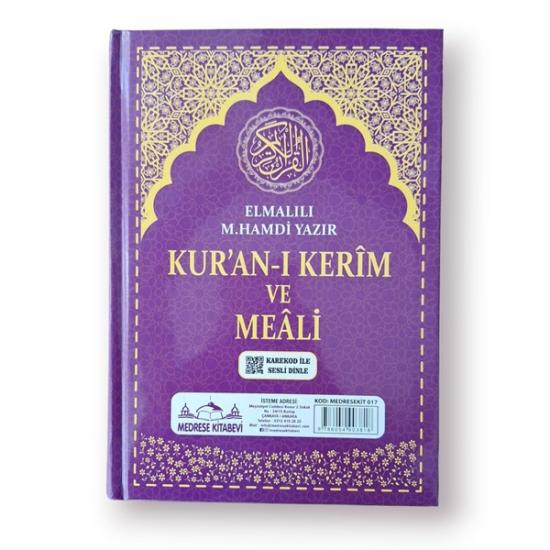 Kuran-ı Kerim Türkçe Meal  Cami Boy