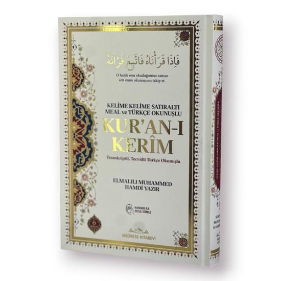Kuran-ı Kerim Altı Kelime Kelime Meal  Rahle Boy   