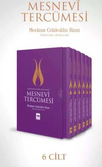 Mesnevi Tercümesi 6 Cilt Takım