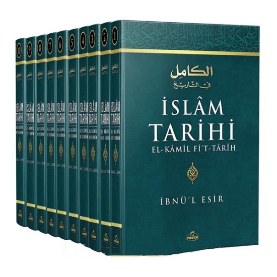 Islam Tarihi El- Kamil Fi’t-Tarih Tercümesi 10 Cilt Takım