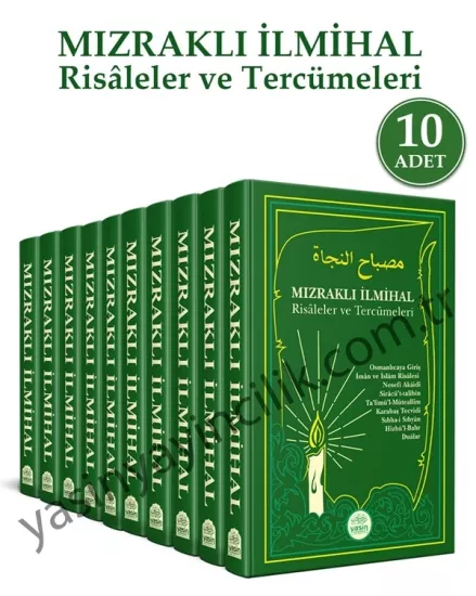 Mızraklı İlmihal (10 adet)