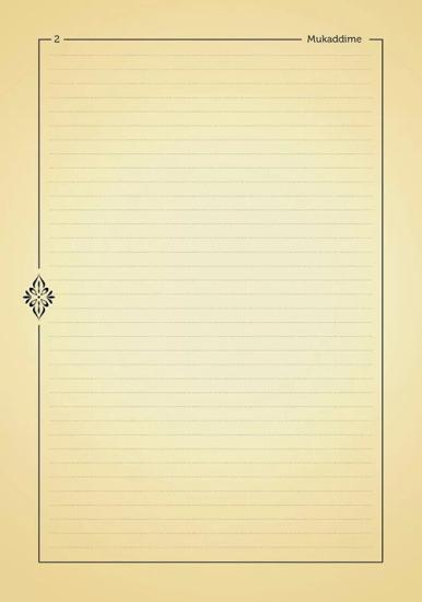 Molla Cami Eski Dizgi