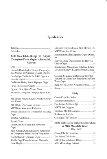 Milli Türk Talebe Birliği Bir Neslin İnşası