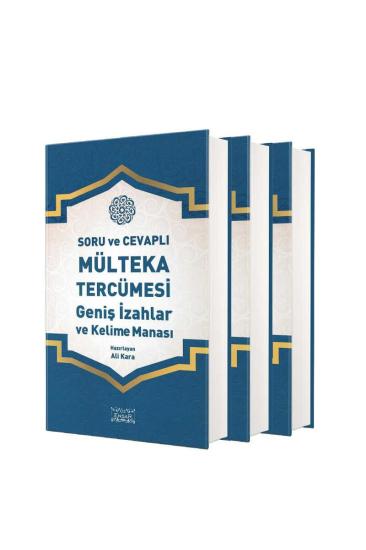 Mülteka Tercümesi 3 Cilt Takım