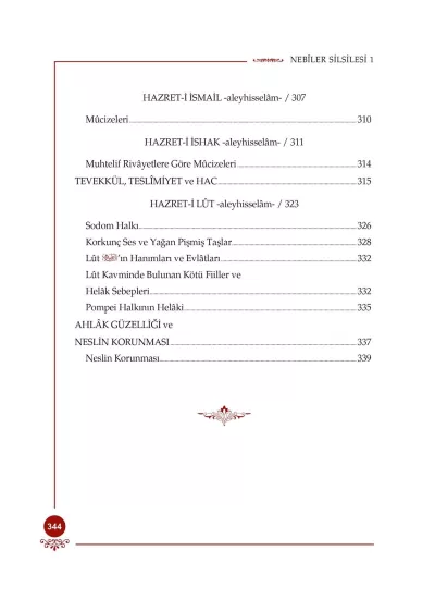 Nebiler Silsilesi  1  Osman Nuri Topbaş