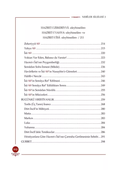 Nebiler Silsilesi 3 Osman Nuri Topbaş