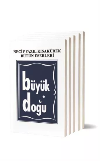 Necip Fazıl Kısakürek Külliyatı 100 Kitap