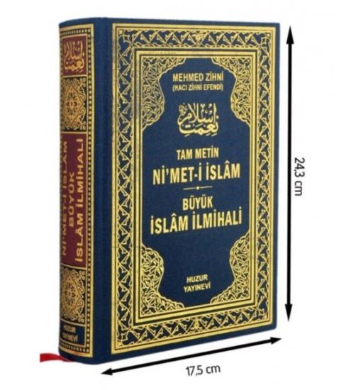 Nimeti İslam - Büyük İslam İlmihali (Şamua Kağıt)