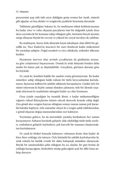 Ömer Nasuhi Bilmen - Makaleler