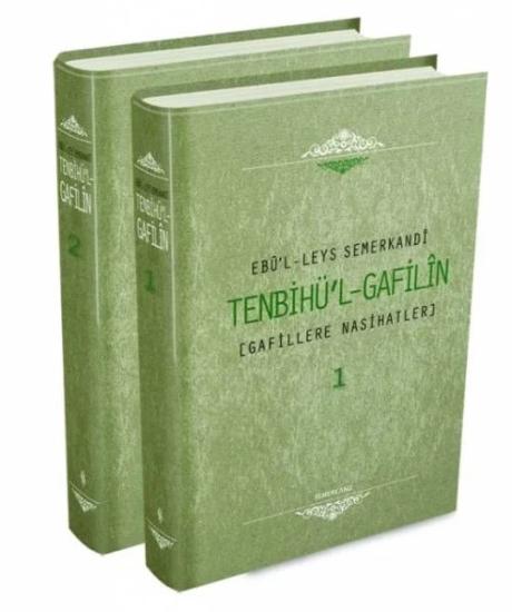 Tenbihül Gafilin 2 Cilt Ebül Leys Semerkandi