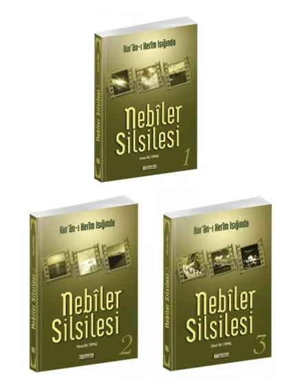 Nebiler Silsilesi 3 Cilt Takım - Osman Nuri Topbaş