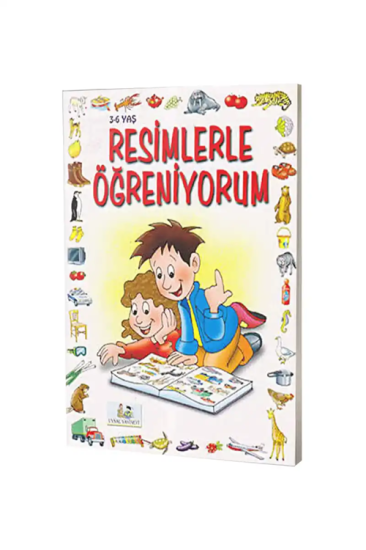 Resimlerle Öğreniyorum - 3+ Yaş
