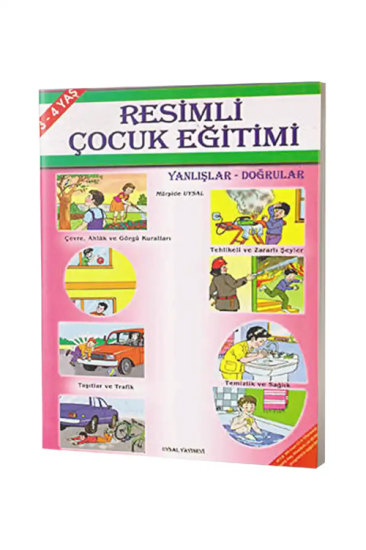 Resimli Çocuk Eğitimi - 3-4 Yaş