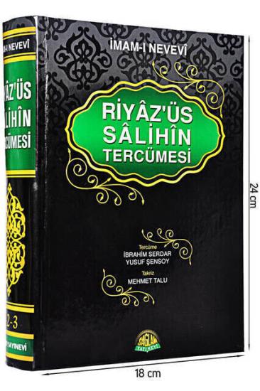 Riyazüs Salihin Tercümesi Şamua Kağıt