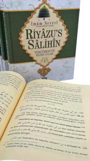 Riyazus Salihin Tercümesi ve Kelime Anlamı (5 Cilt Takım)