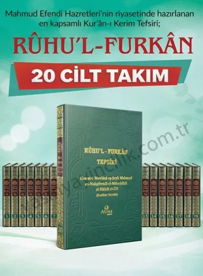 Ruhul Furkan Tefsiri 20 Cilt Takım