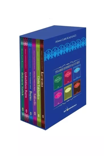 Saadet Devri Peygamber Efendimizin Hayatı 6 Kitap Set