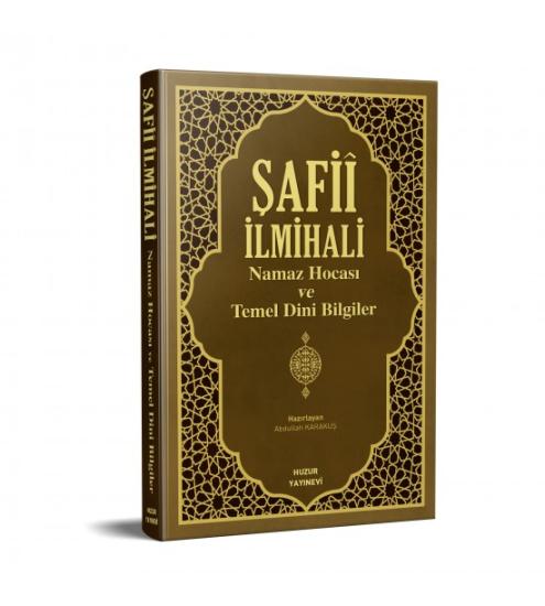 Şafii İlmihali Namaz Hocası Ve Temel Dini Bilgiler  Lüks Ciltli