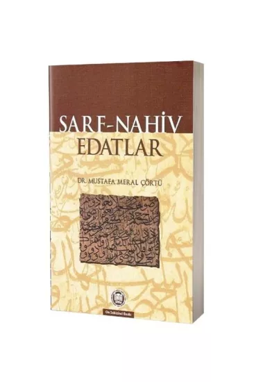 Sarf Nahiv Edatlar