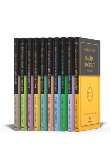 Hidayet Öncüleri 10 Kitap Set