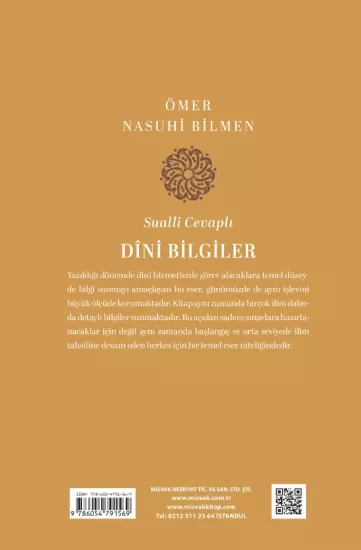 Sualli Cevapli Dini Bilgiler