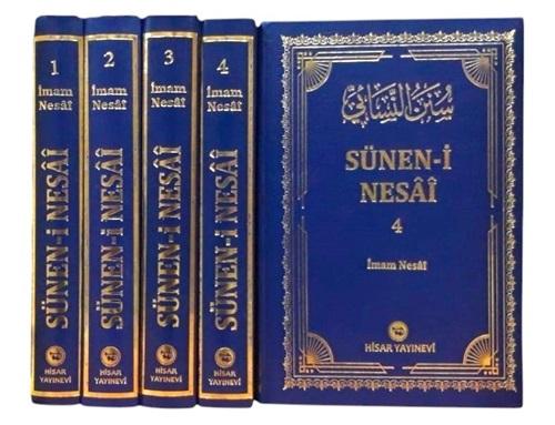 Sünen-i Nesai 4 Cilt Takım