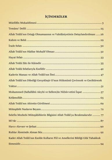 Tahâviyye Şerhi Bâbertî Tercümesi Kırık Manalı İzahlı