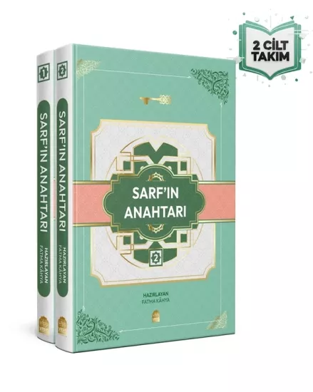 Sarf’ın Anahtarı 2 Cilt Takım