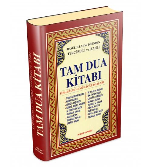 Tam Dua Kitabı (Ciltli)