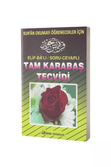 Tam Karabaş Tecvidi Büyük Boy