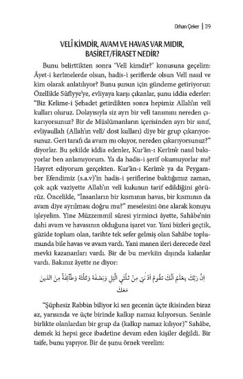 Tasavvufi Meselelere Fıkhi Bakış