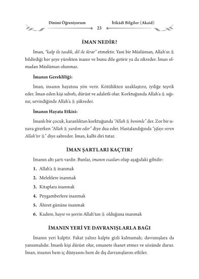 Teknoloji Çağında Gençlere Dini Bilgiler