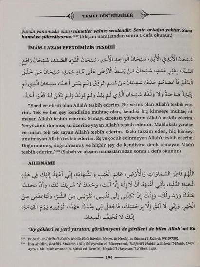 Temel Dini Bilgiler