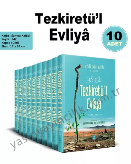 Tezkiretül Evliya 10 Adet