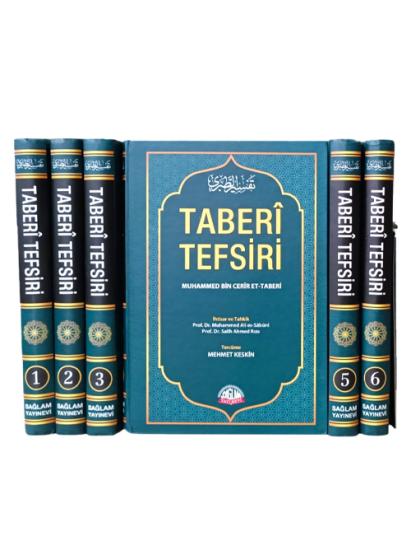 Taberi Tefsiri Kur’anı Kerim Tefsiri Tercümesi 6 Cilt-Takım