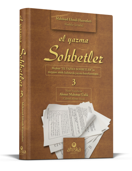 El Yazma Sohbetler 3.Cilt -Cübbeli Ahmet Hoca