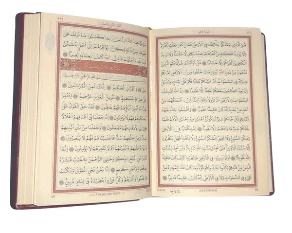 Cep Boy Plastik Kılıflı Kuranı Kerim Yeşil