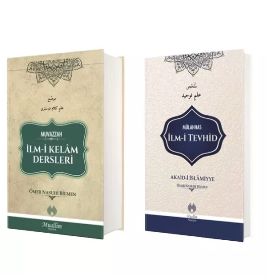 Muvazzah İlmi Kelam Dersleri – Mülahhas İlmi Tevhid 2 Cilt Takım