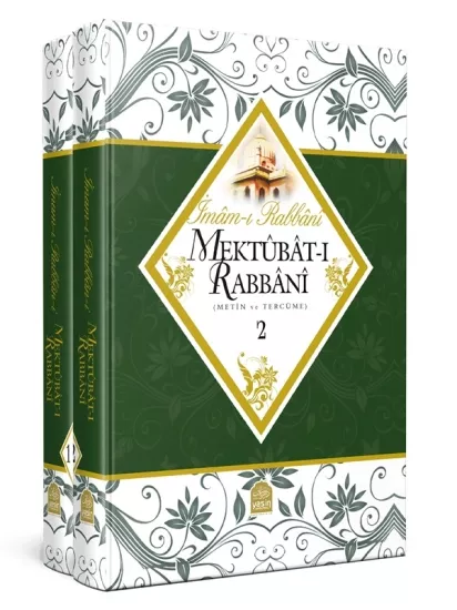 Mektubatı Rabbani Arapça Metin ve Tercümesi 2 Cilt Takım