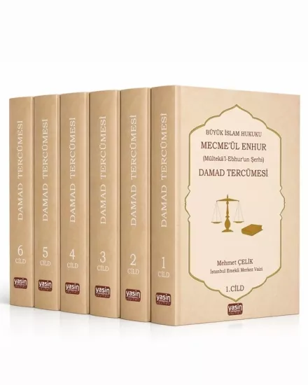 Büyük İslam Hukuku Mecmeül Enhur 6 Cilt Takım (Damad Tercümesi)
