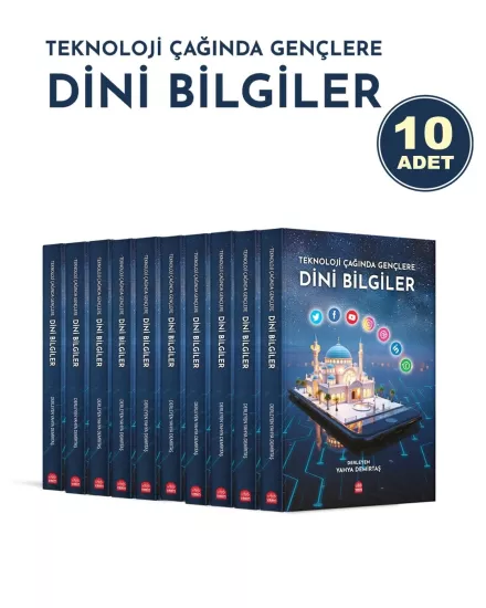 Teknoloji Çağında Gençlere Dini Bilgiler (10 Adet)