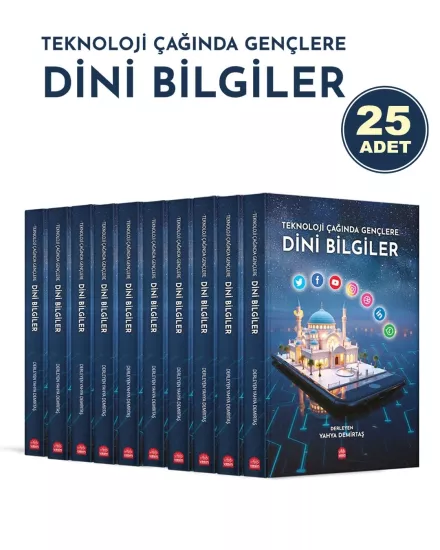 Teknoloji Çağında Gençlere Dini Bilgiler (25 Adet)
