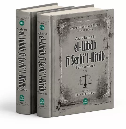 lübab tercümesi 2 cilt takım