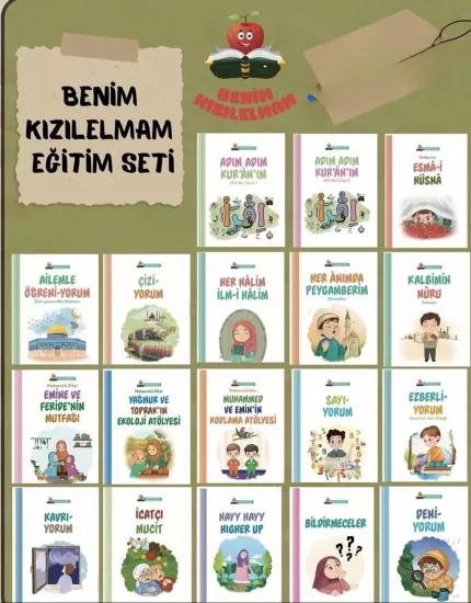 Benim Kızılelmam Çocuk Eğitim Seti