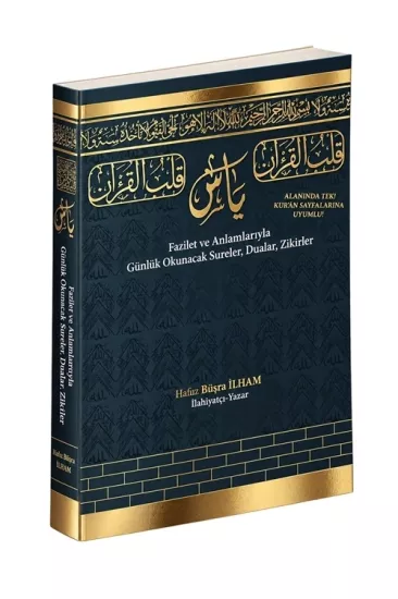  Kuran Kalbi Yasin Cüzü Orta Boy Büşra İlham