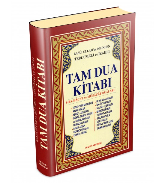 Tam%20Dua%20Kitabı%20Ciltli