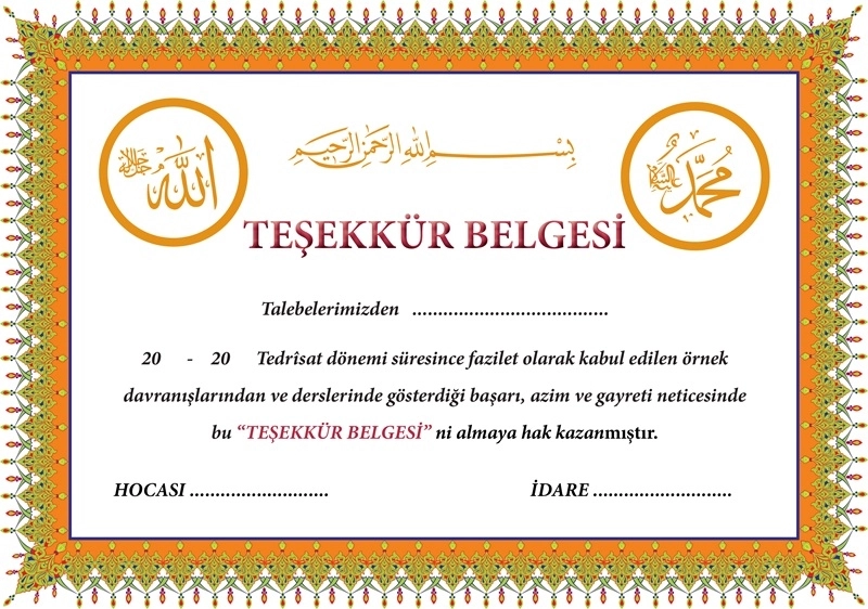 Teşekkür%20Belgesi