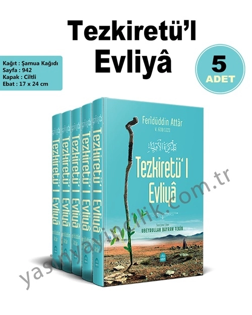 Tezkiretül%20Evliya%205%20Adet